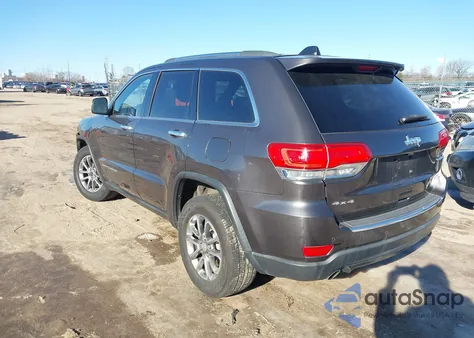 2014 Jeep Grand Cherokee Limited from USA, damaged, VIN 1C4RJFBG0EC541833